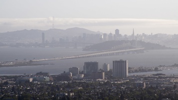 321-9090 Oakland Bay Bridge and San Francisco